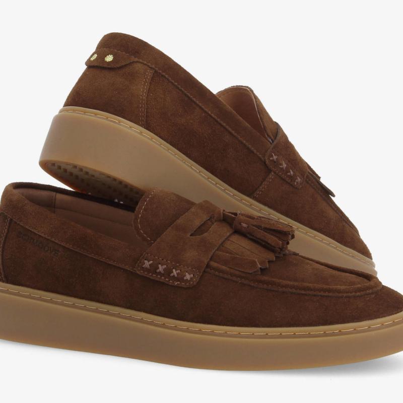 LOAFLY LOAFER M - SUEDE - BROWN